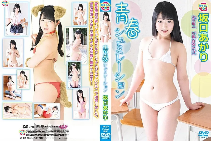 坂口あかり／青春シュミレーション 坂口あかり
