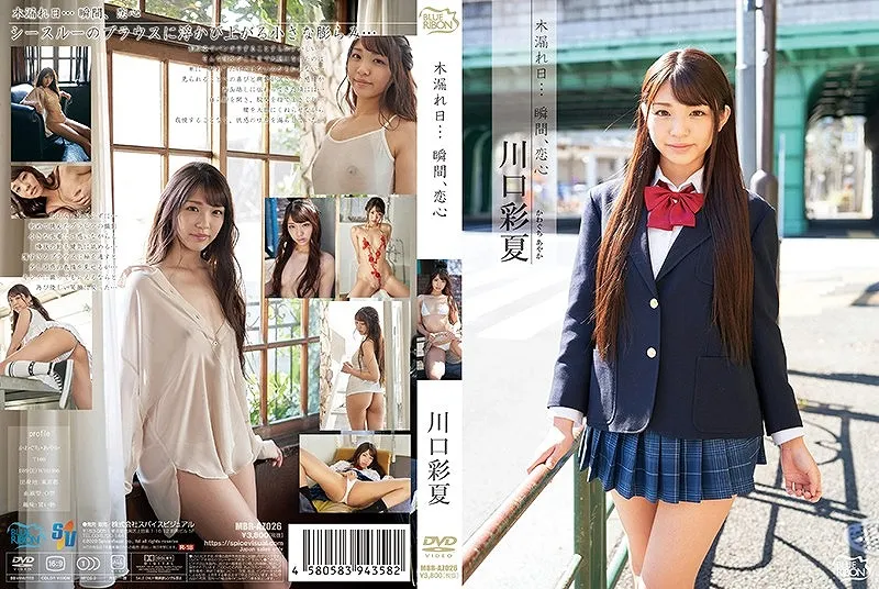 木漏れ日…瞬間、恋心/川口彩夏