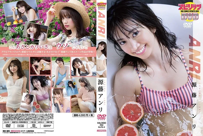 BIG COMIC SPIRITS DVD/源藤アンリ「ANRI」